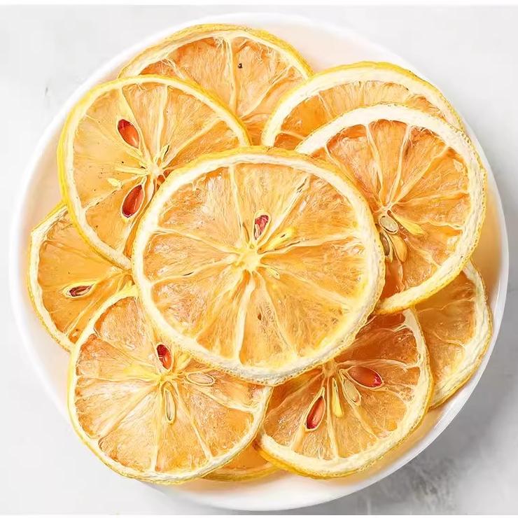 柠檬片500g正品散装新鲜水果烘干泡水喝非蜂蜜冻干即食冷泡2