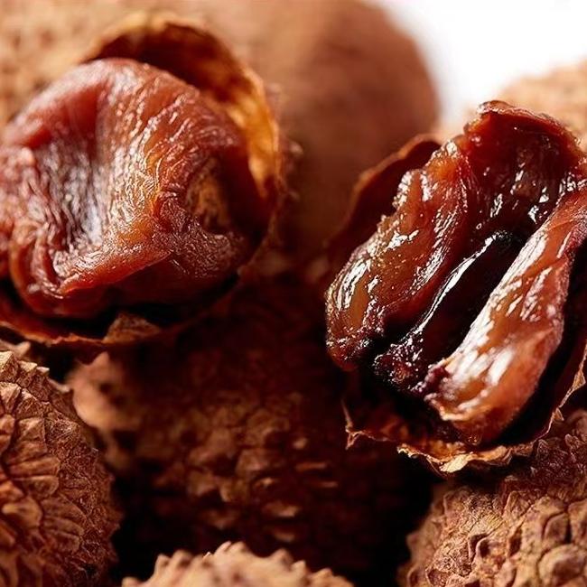 广东增城桂味糯米糍荔枝干肉干核小肉厚2斤装