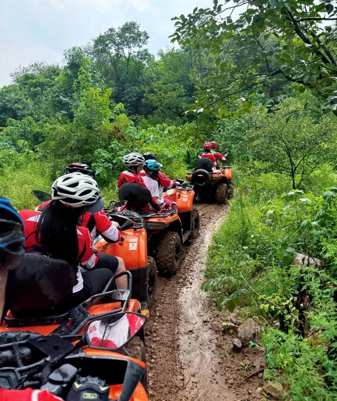 【丛林ATV】单人套餐