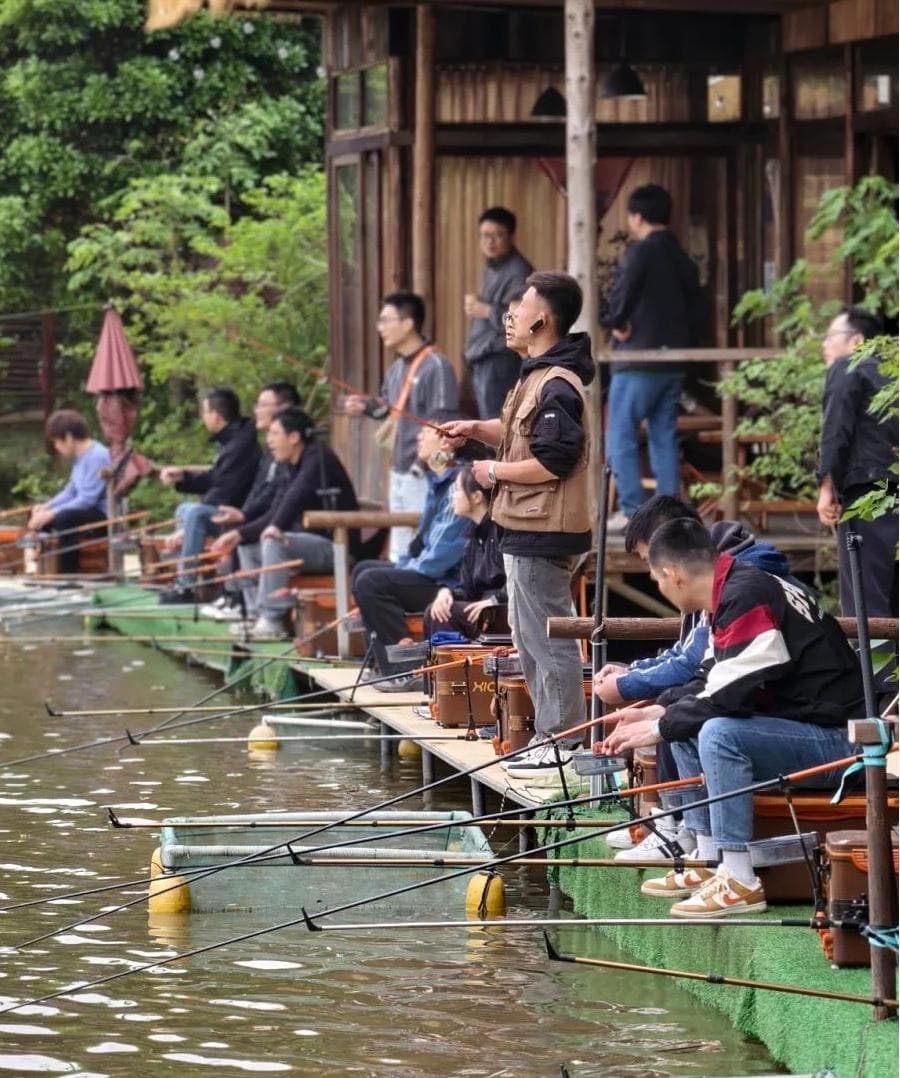 【水畔垂钓】2-3人套餐